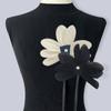 13 СМ Воротник Цветок Ручной Работы Булавки Новый Цветок Брошь Булавки Свадьба