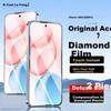 Два штуки 4K Закаленное Стекло Защитная Пленка для Экрана для Телефона Honor 400, Honor 400 Pro, Ультратонкая, Стекло на Весь Экран, Ударопрочная, Защита от Отпечатков Пальцев