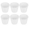 6PCS Barrel Shape Small Replacement Lamp Covers Clip On Pleated Lamp Shade  Ceiling Light