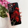 For Oppo Reno12 Pro Case CPH2629 Luxury Flowers Butterfly Painted Cover Soft Silicone Case For Oppo Reno 12 Pro Reno12 5G Fundas