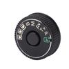 Camera Top Cover Button Mode Dial Plastic Black Camera Repair Accessories For 5D3 5D Mark III Camera