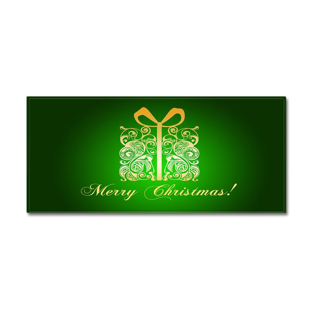 Christmas Kitchen Sand Carpet Doormat Long Floor Mat