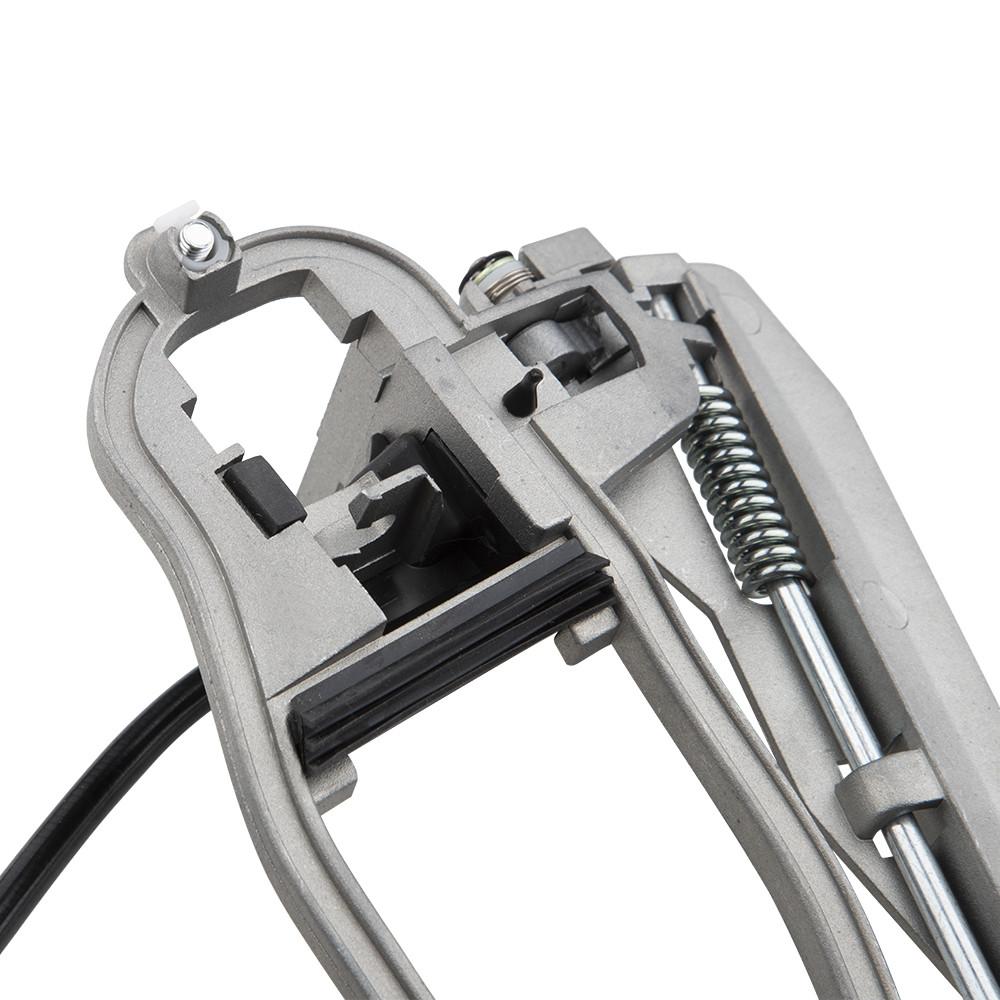 1 шт. Наружный держатель ручки двери задней левой стороны водителя для BMW X5 E53 51228243635