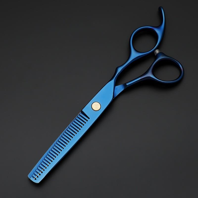 1 шт. Титановые парикмахерские ножницы Quot золотые ножницы для волос филировочные ножницы для стрижки волос
