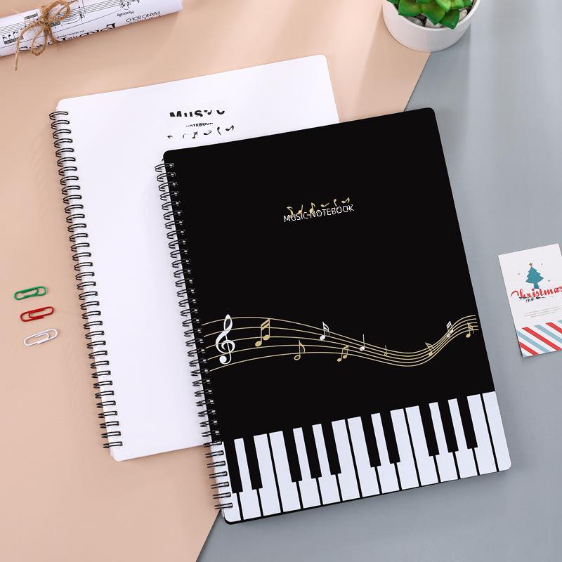 Папка для рисования и нот с прозрачным вкладышем формата А4