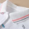 Baby Girls Summer Shirt 2024 New Kids Cotton Short Sleeved Clothes Kids Polo T-shirt Baby Turn-Down Collar Clothes