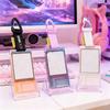Rechargeable Magic Card Electronic Pass Badge HD Display Electronic Pass Badge  Social Interaction