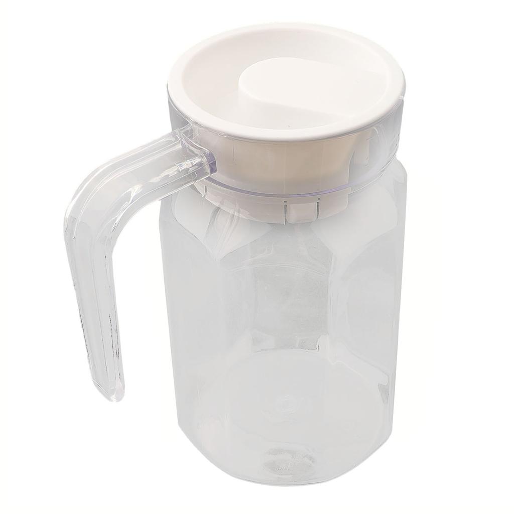 Juice Jug Plastic Pitcher Fall-resistant High-temperature Resistant Plastic Pitcher Thickened Kitchen Supplies