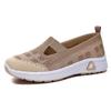Summer Breathable and Comfortable Single Shoes, Old Beijing Cloth Shoes, One Step On Mother's Shoes