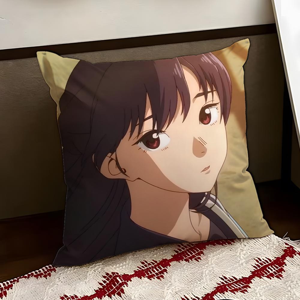 TTo Your Eternity SSeason 3 Cushion Cover Reversible Soft Durable Pillow Cover Home  Car MultiScene Use for Daily Comfort