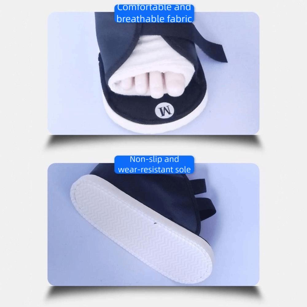 Shock Absorbing Post Operative Shoe Prevent Slip Plaster Shoe Fracture Fixed Shoes  Swollen Broken