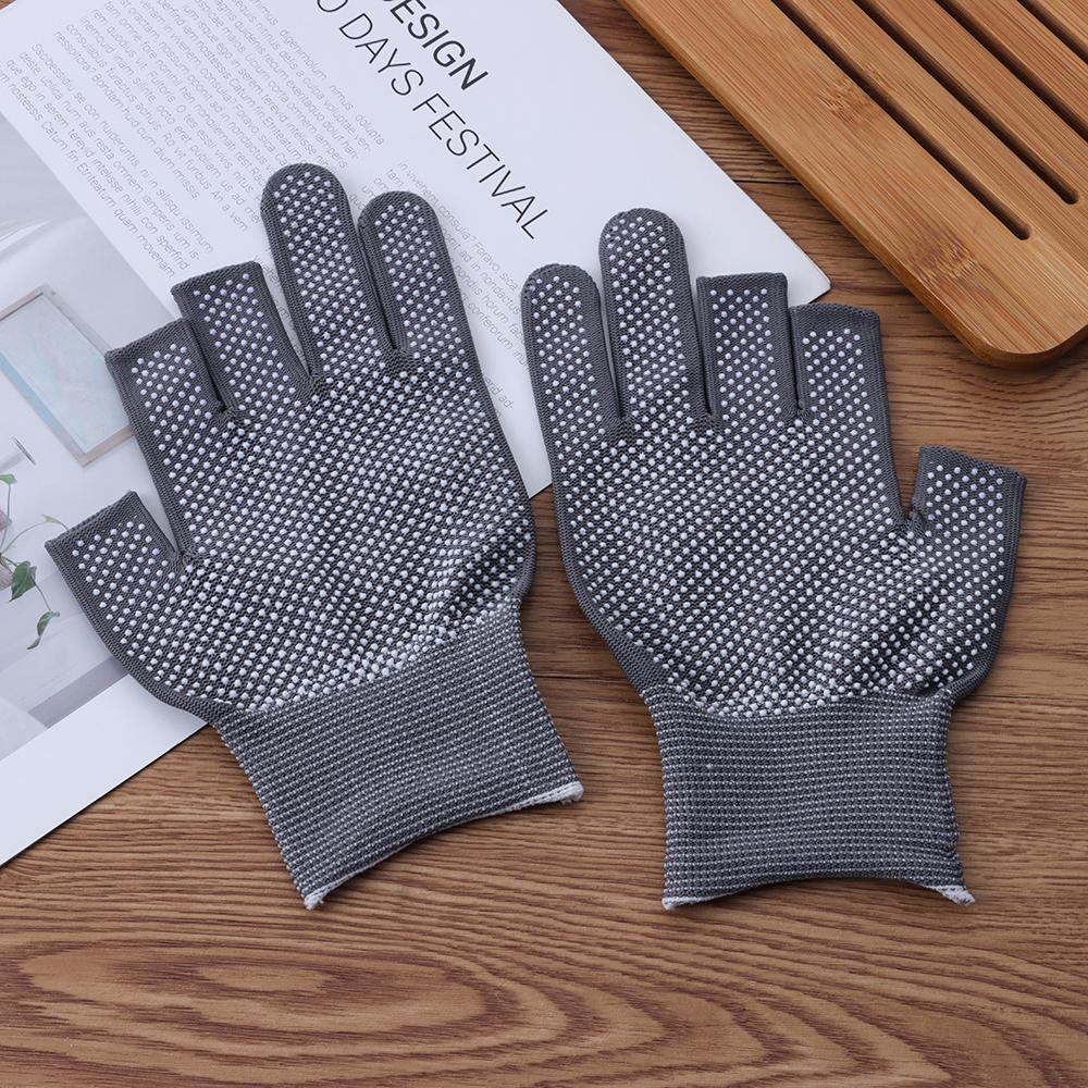 Спортивные/велосипедные солнцезащитные противоскользящие перчатки для рыбалки солнцезащитные открытые/полупальцевые варежки для вождения