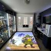 Snufkin Printed Carpet, Rug for Office Chair Living Room Bedroom Kitchen Room Decor Gifts.