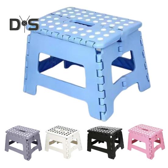 Пластиковый складной табурет-стремянка, портативный, легкий, удерживающий 300 фунтов, прочный, для кемпинга, охоты, пикника, рыбалки, мини-складное сиденье стула