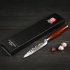 Kitchen Utility Knives 5 Inch Professional Grade,Best Quality 67 Layers Japanese Damascus Steel,easy Peeling Sectioning Fruit Tomato Knife
