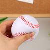 Бейсбольные мячи для софтбола 7 см, тренировочные мячи ручной работы, товары для фитнеса, белые детские бейсбольные мячи, мужские тренировочные командные игровые мячи