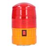 Road Barrier Warning Light Magnetic LED Alarm Signal Lamp for Traffic Construction Site