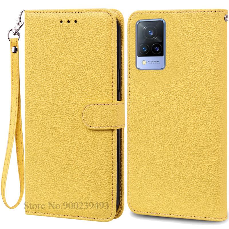 Для Vivo V21 чехол силиконовый кошелек раскладной телефон чехол для Vivo V2050 V2066 V2108 VivoV21 кожаный чехол Coque для Vivo V21 5G Fundas