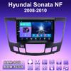 2 DIN Android автомобильное радио для Hyundai Sonata NF 2008-2010 мультимедийный проигрыватель головное устройство стерео GPS навигация WIFI 1+16 ГБ