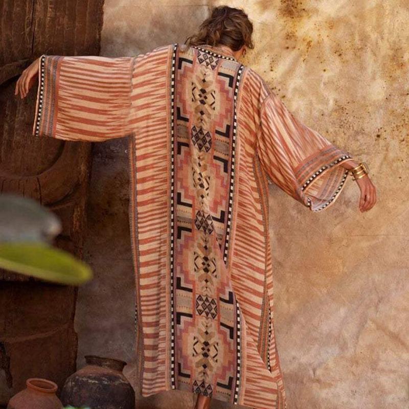 Хлопковое кимоно для женщины