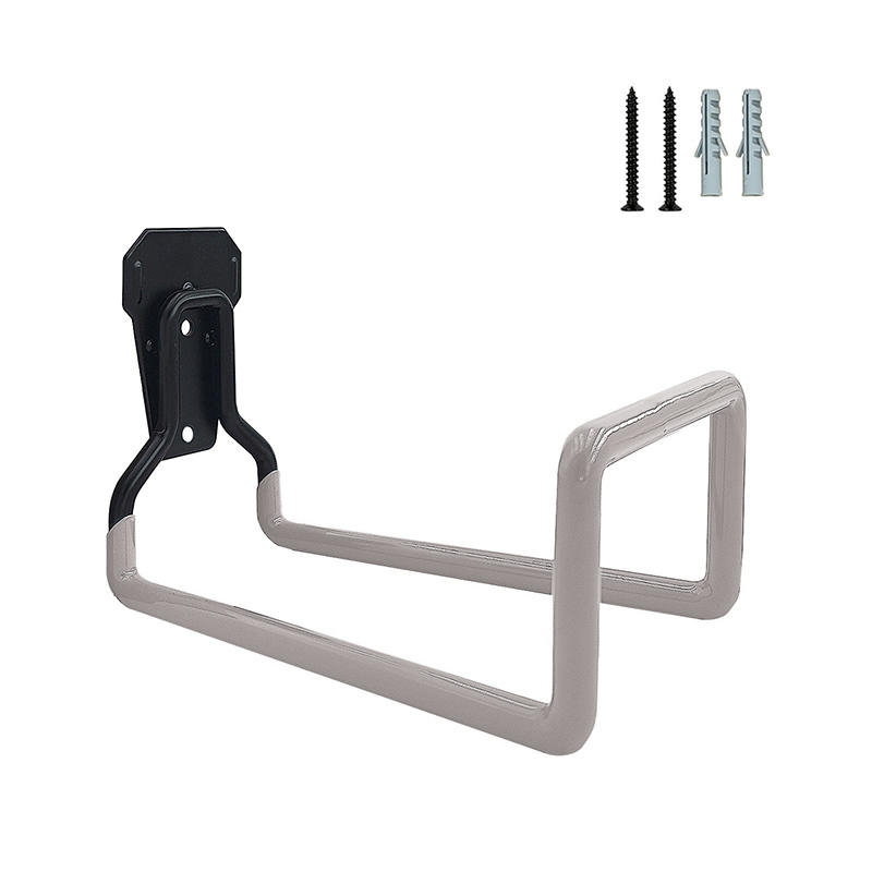 1 шт. настенный держатель для шланга для полива, железная стойка, держатель для хранения шланга для полива, рама для намотки труб, садовые принадлежности