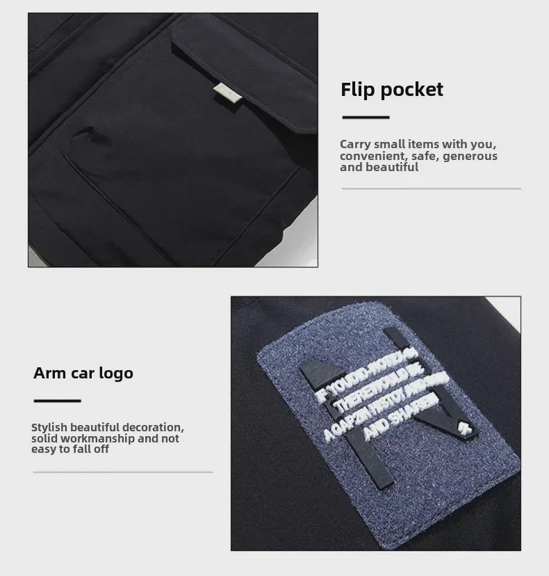 Мужская зимняя куртка в корейском стиле с капюшоном, толстый хлопковый пух, ветрозащитная и теплая, короткая длина.