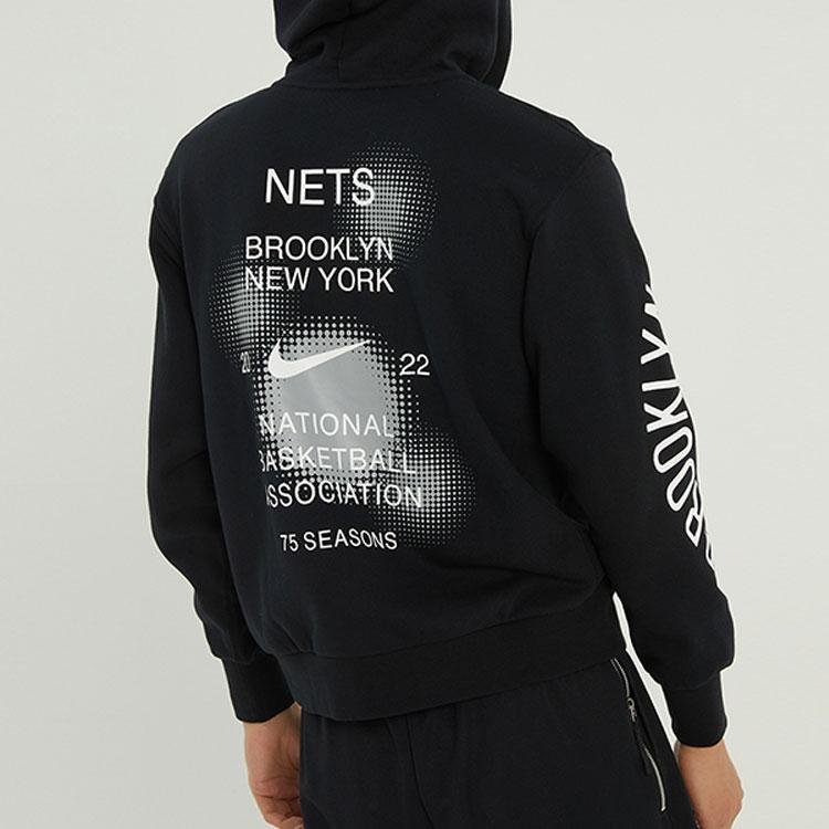 Nike Sweatshirts Men's Black Hooded Thickened Other DH9444-010