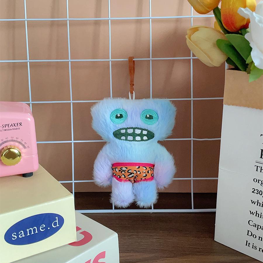 Милые Плюшевые Куклы Серии Семья Монстров с Зубами, Уродливо Милые Куклы Монстры с Большими Зубами, Модные Игрушки