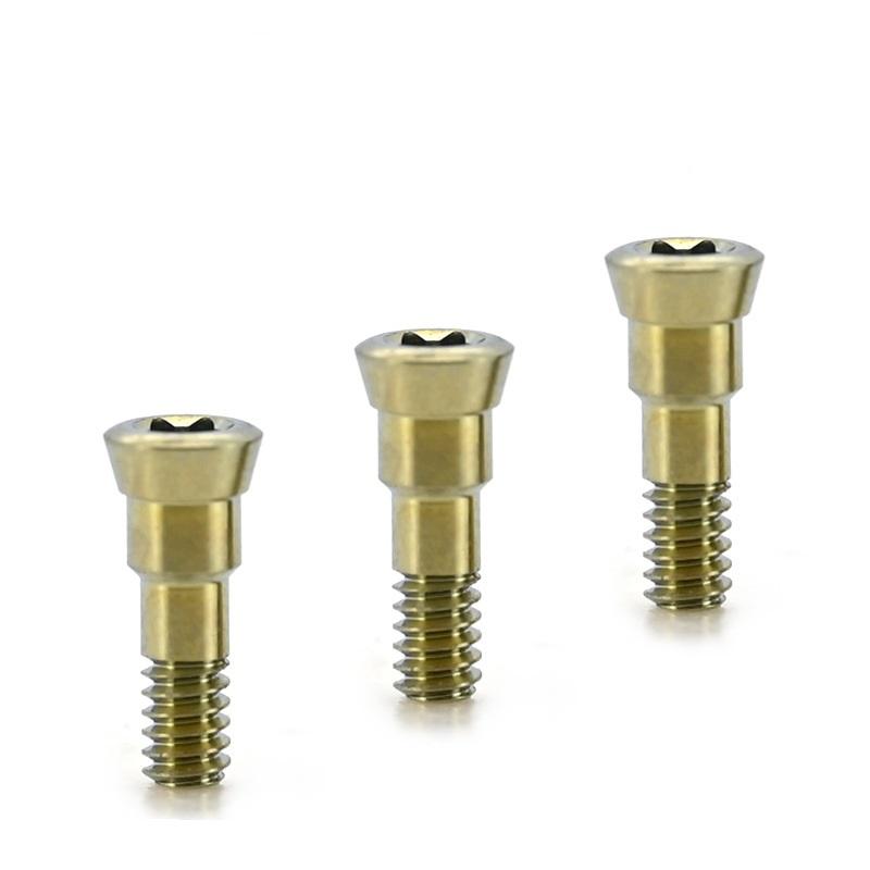 10pcs ITI Bone Level NC Closure cap Cover Screw Ø 2.8mm 024.2100S Ø 3.1mm 024.2105S Straumann BL NC Cover Screw Abutment