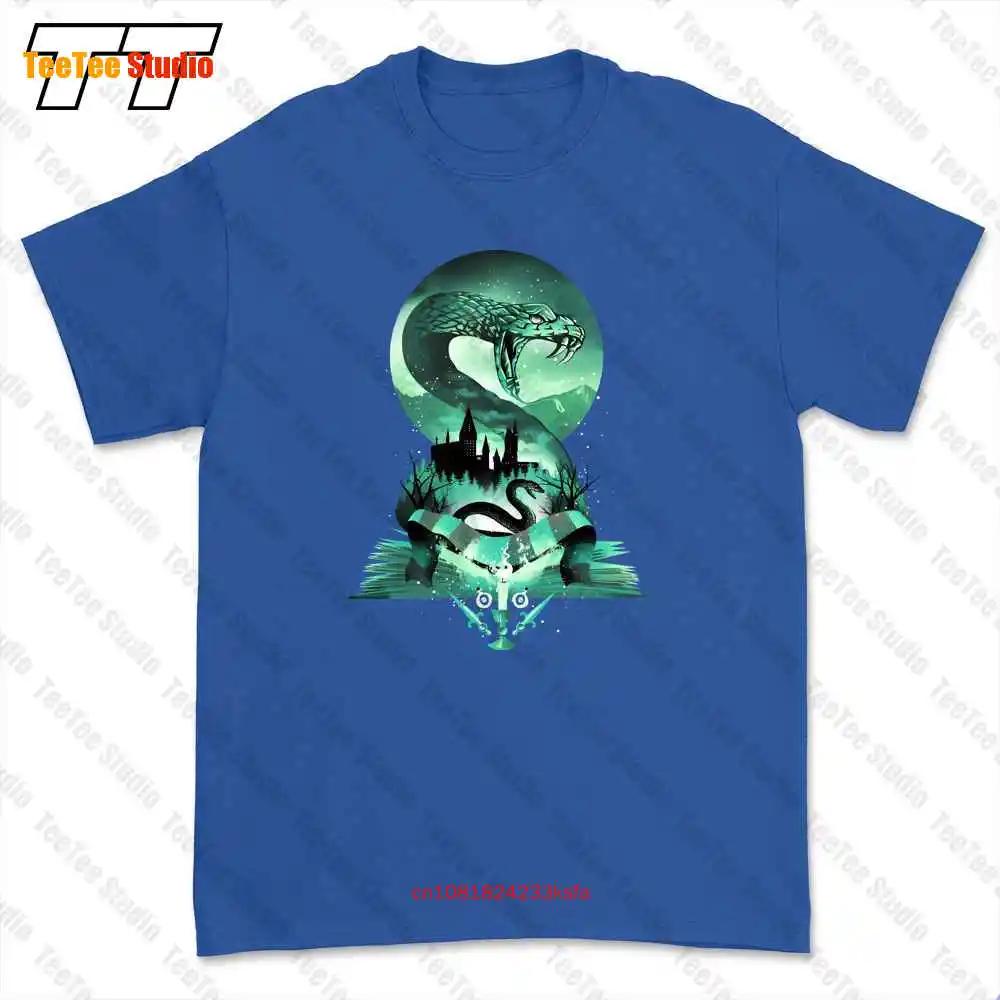 House Of Slytherin Viper T-shirt Tee TGFT