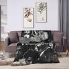 YoungBoy Never Broke Again Blankets  Super Warm Street Trend Plush Throw Blanket For Outdoor Travel Flannel Bedspread Bed Cover