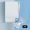 Sturdy Material Air Conditioner Wind Deflector Lightweight Adjustable Deflector  Home Use