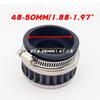 28mm-60mm Universal Air Filter Cleaner Motorcycle ATV Pit Dirt Bike Air Cleaner Intake Filter for Honda Kawasaki Yamaha Moto
