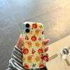 Вязаный чехол для телефона с мультяшной звездой для iPhone 13/14 Pro Max