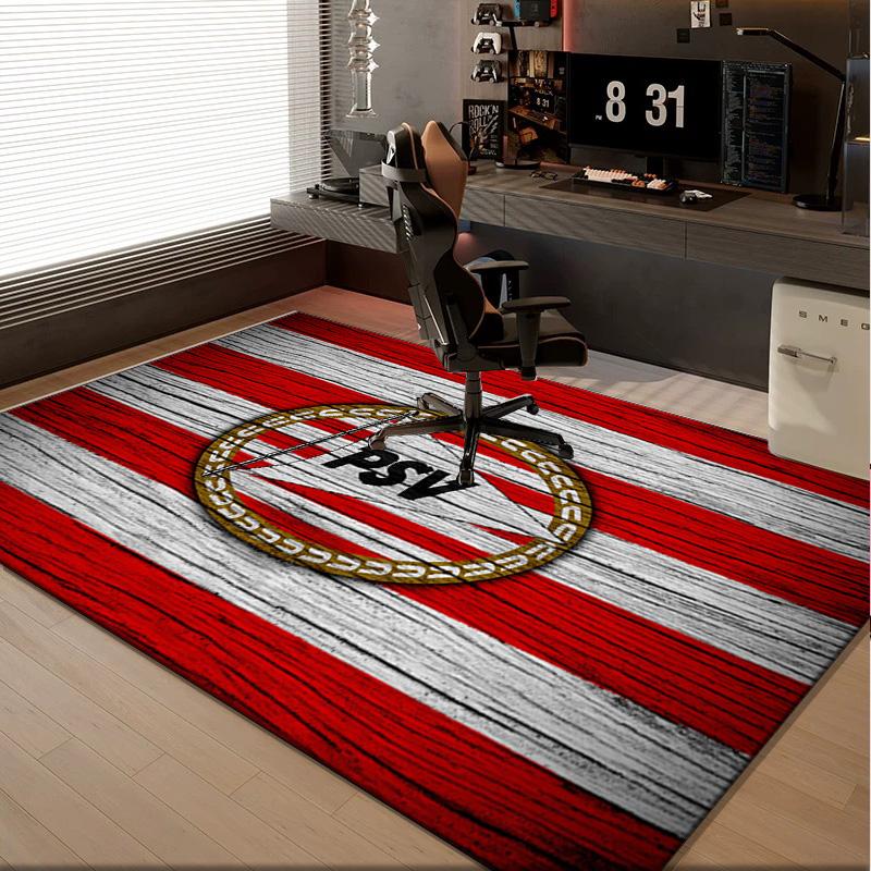1 шт. ковер Psv Eindhoven Герб Ковер, Коврик для стула, Ковер для зоны Office Спальня гостиные спальня, Декор коврик для двери Рождественские подарки для фанатов