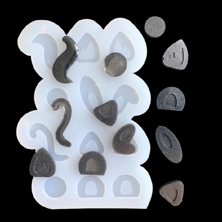 Форма для литья из смолы 'Части животных' Песочница Форма для resin art Силиконовая форма для кулона