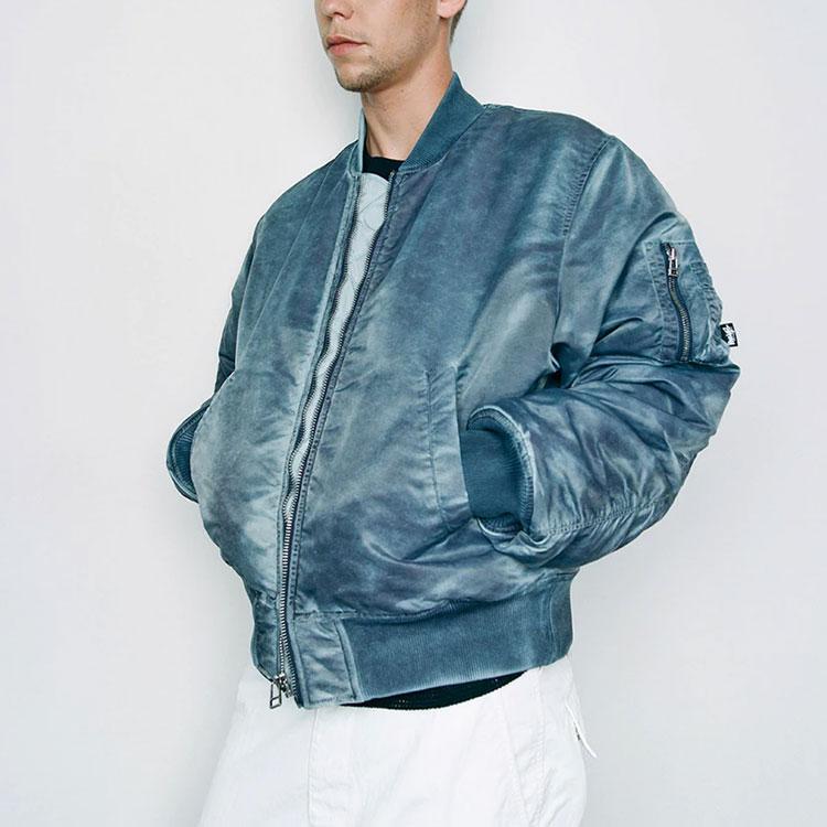 Stussy Dyed Nylon Bomber 115618