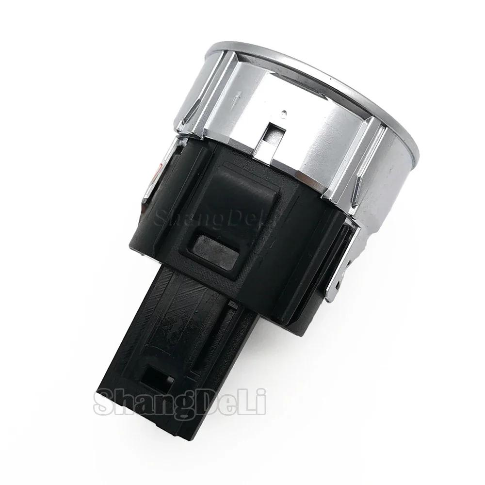 Новая оригинальная 6-контактная кнопка запуска двигателя и остановки для Peugeot 408 2008 3008 308 508 для Citroen C4 C5 аксессуары 96777946