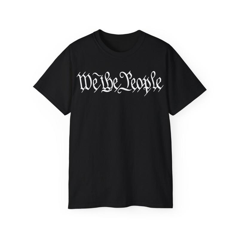 We The People T-Shirt - US Constitution Many Colors USA 2A