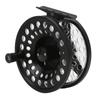 7 8 Fly Fishing Reel Aluminium Alloy Large Capacity Fishing Wheel for Right and Left Hand Outdoor Black