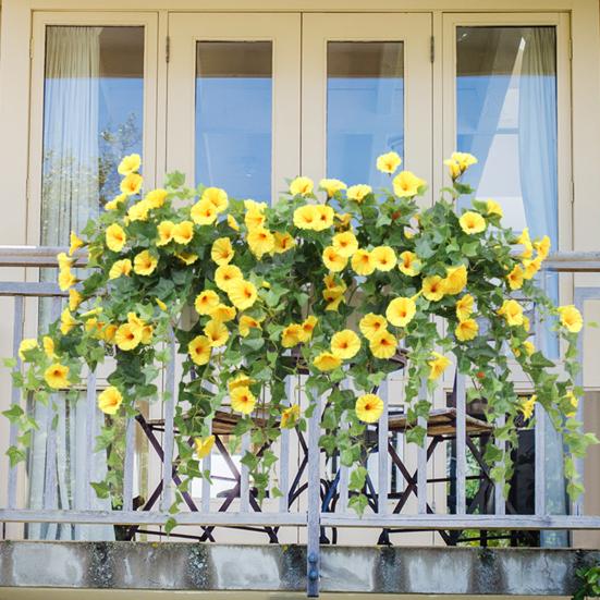 Искусственный шелк цветок реалистичный привлекательный плотный креативный настенный подвес для свадьбы