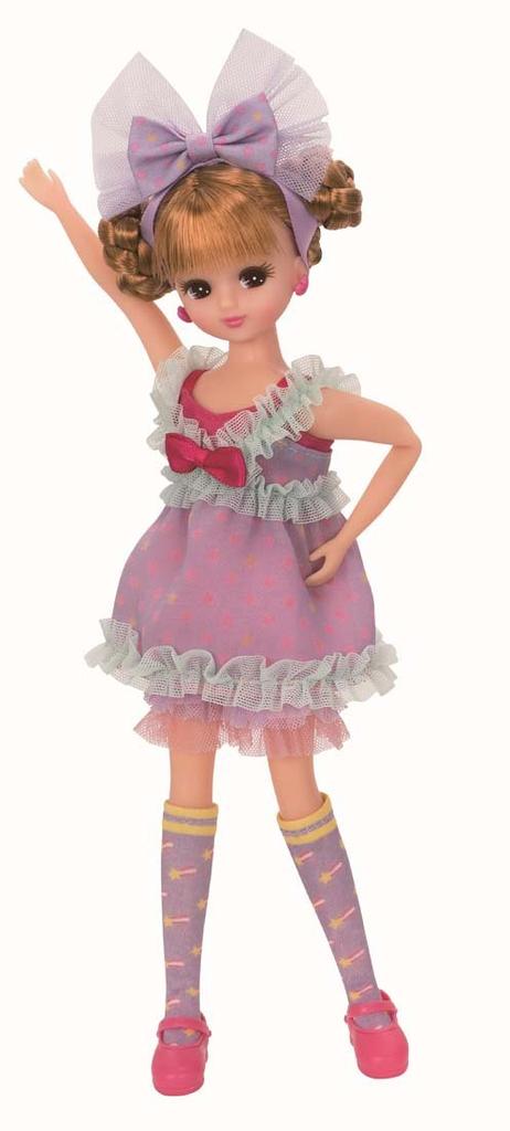 Платье Счастье Девушка Ликка-чан LW-19