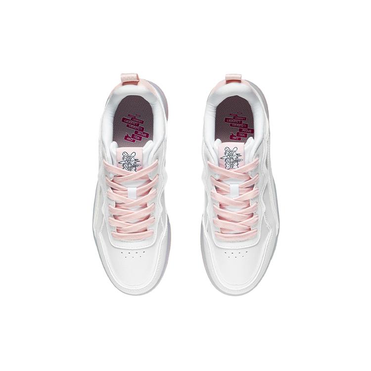 Li Ning Спортивный Повседневный Низкий X Disney 'Белый' Женский AGCS020-3