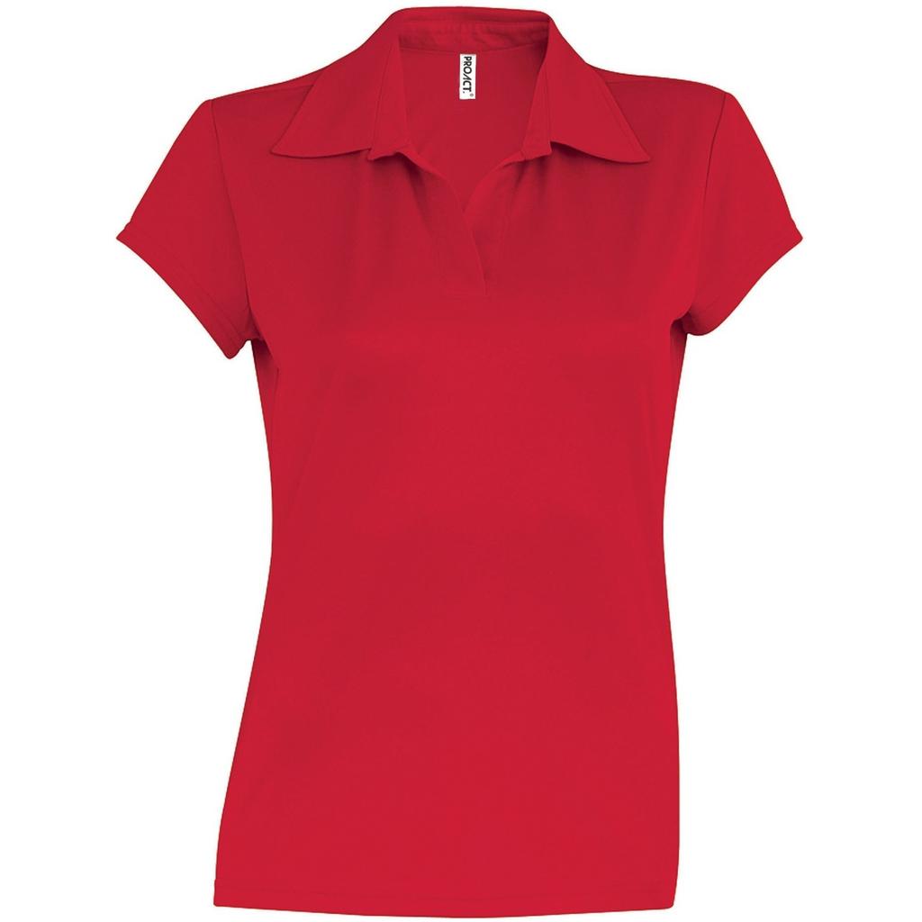 Kariban Proact Womens/Ladies Short Sleeve Performance Polo Shirt