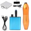 Motor Tattoo Pen Kit Professional Tattoo Machine Power Supply Wireless Foot Pedal for Beginner 90‑26