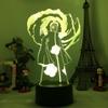 Наруто 3D светодиодный светильник Учиха Обито фигурка USB ночник лампа для детской спальни украшения подарки на день рождения Учиха Обито