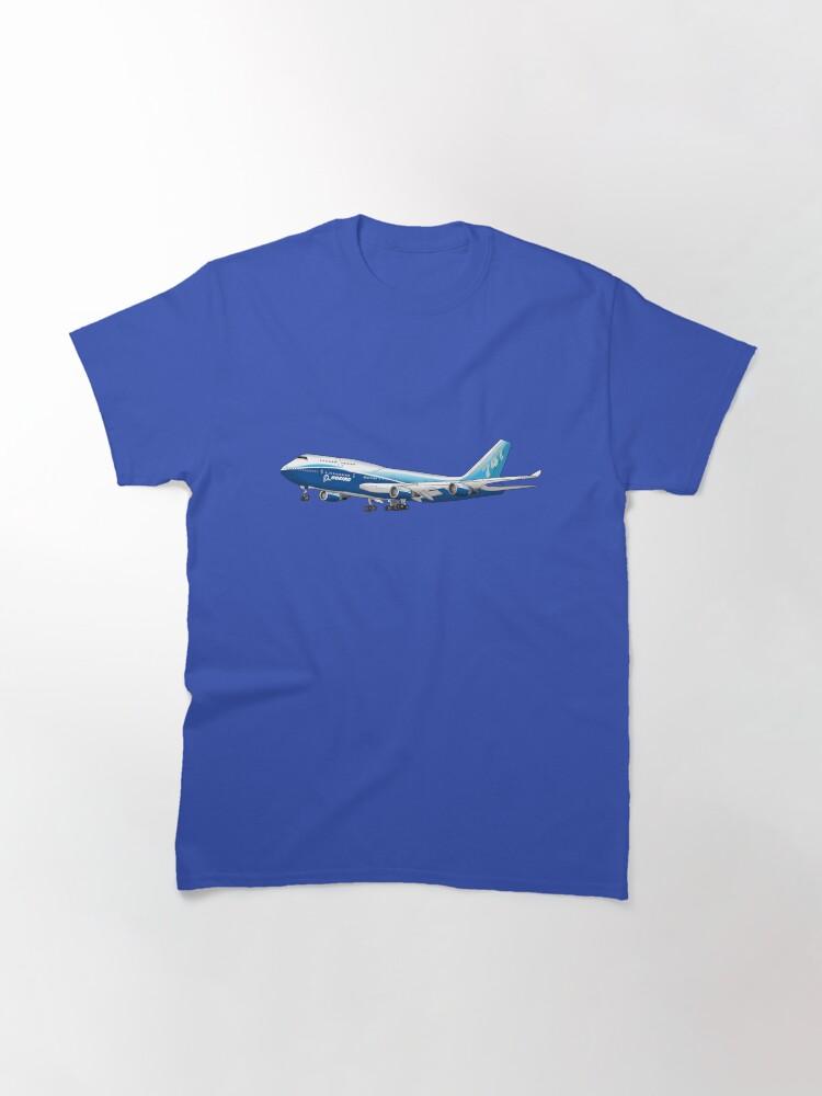 Футболка с изображением Boeing 747 Classic Air Force One