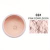 Waterproof and Anti-Sweat Concealer Powder Light Nude Contouring Matte Powder Setting Must-Have Makeup Setting Powder Essential for Summer