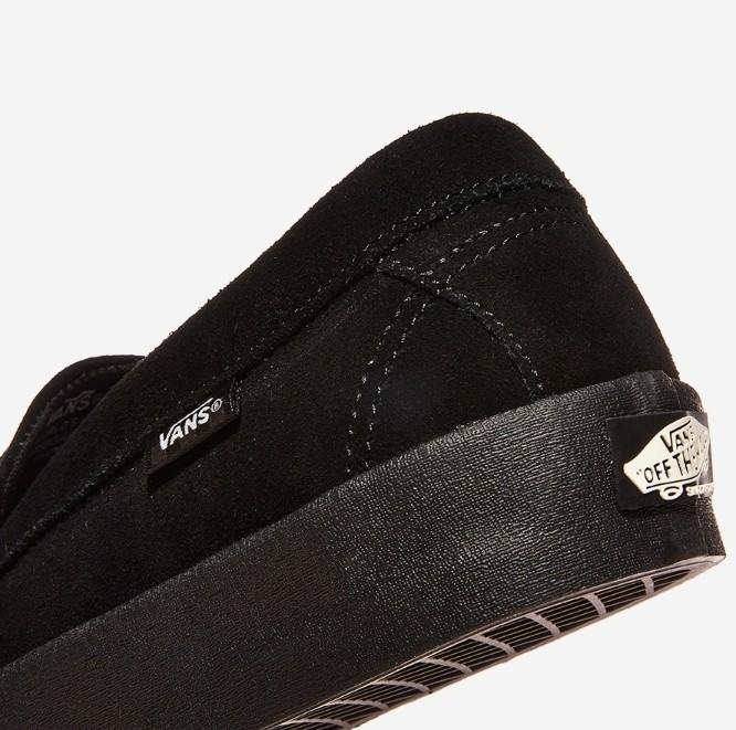 VN000VA6BKA Vans Скейт-лоферы Замшевые Черные (Мужской)