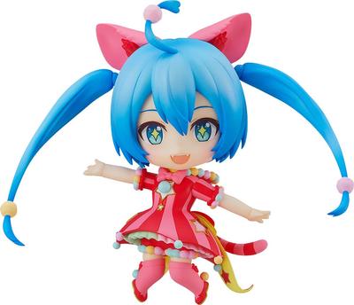 Красочная сцена проекта Nendoroid Sekai! подвиг. Хацунэ Мику Хацунэ Мику Wonderland World Ver. Пластиковая раскрашенная подвижная фигурка без масштаба G17192